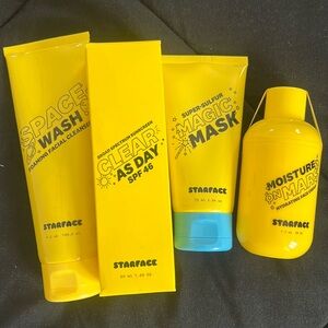 Starface Skincare Facial Set